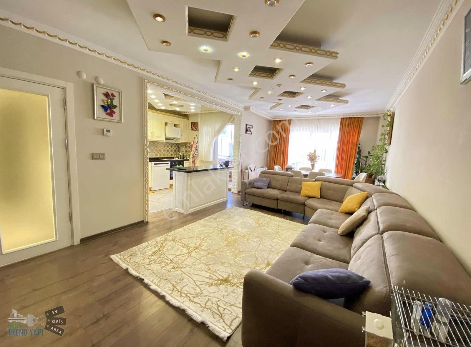 Özel Yapım Geniş Kullanışlı İddialı 5+1 Dubleks - Görsel 11