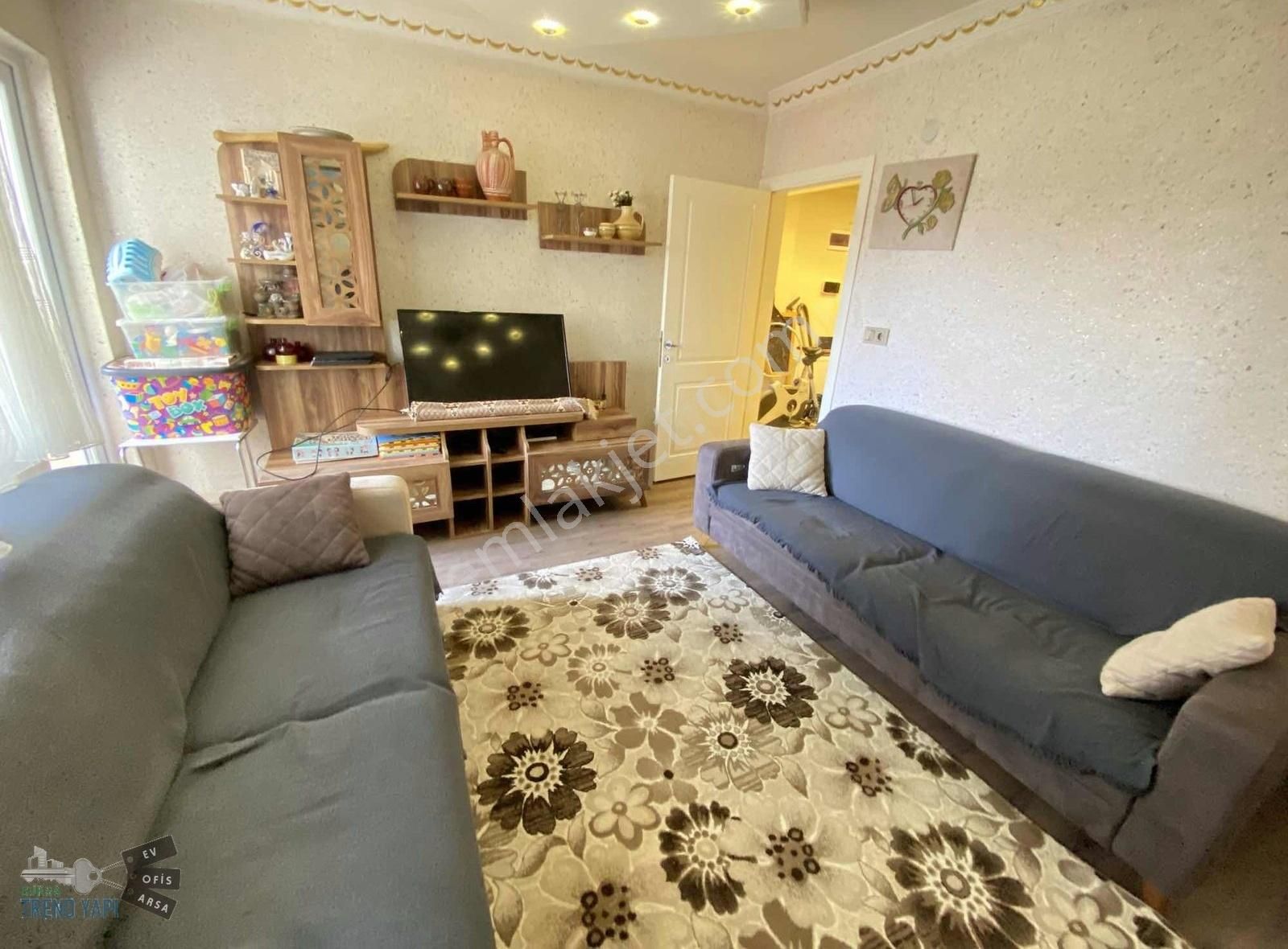 Özel Yapım Geniş Kullanışlı İddialı 5+1 Dubleks - Görsel 4