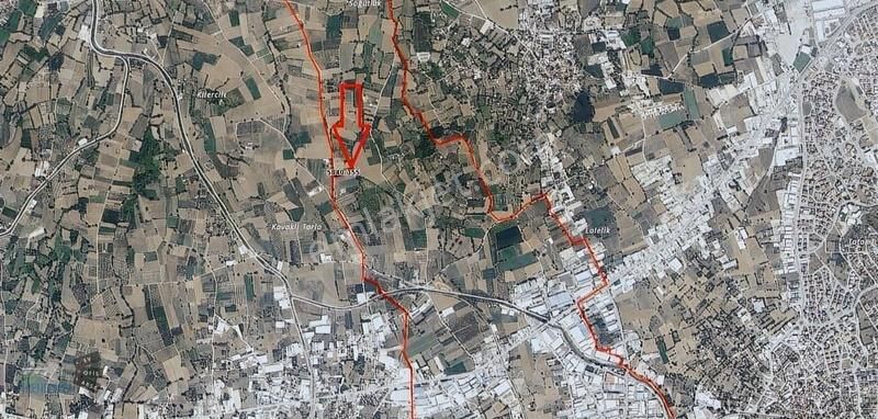 Nilüfer Çalı'da Satılık 3800m2 Nin 3681,25 Tapu Tarla - Görsel 2