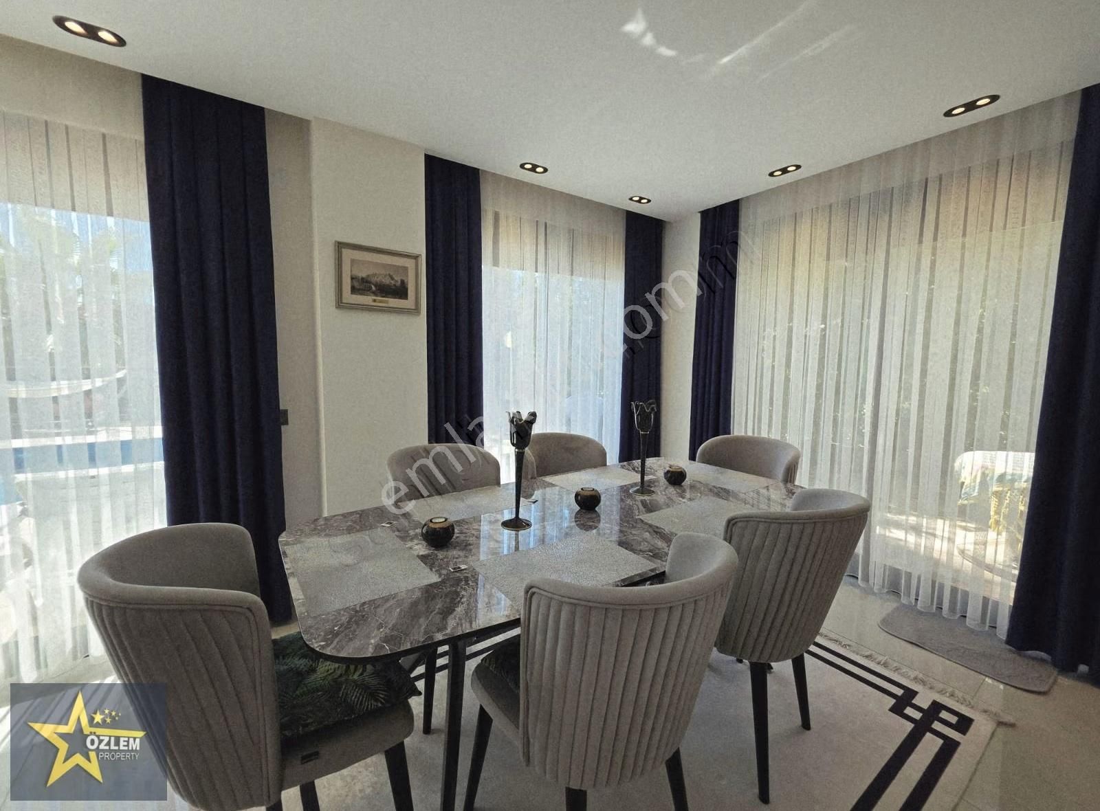 Alanya Kargıcak'da Satılık Özel Müstakil Villa - Görsel 12