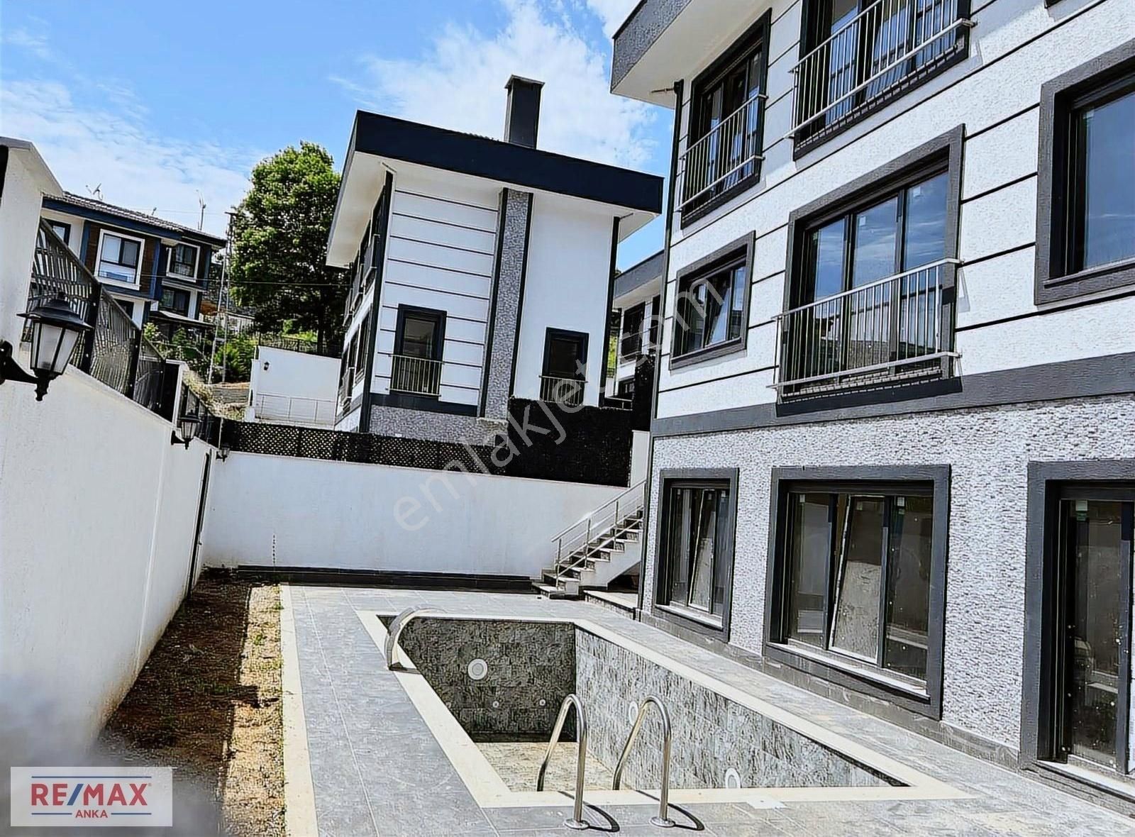 Remax Anka'dan Havuzlu Büyük Bahçeli Sıfır 6+1 Tribleks Villa - Görsel 4
