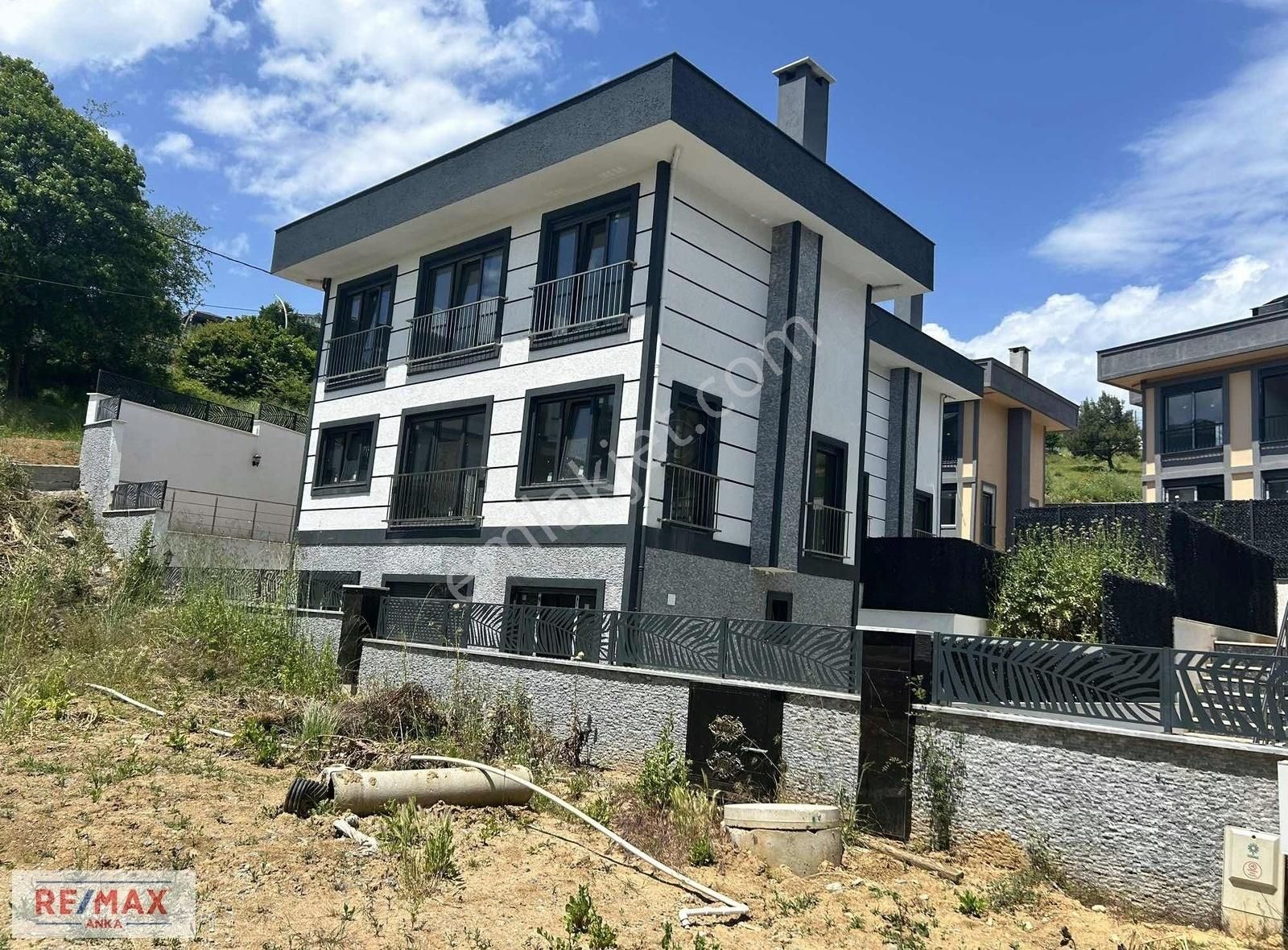 Remax Anka'dan Havuzlu Büyük Bahçeli Sıfır 6+1 Tribleks Villa - Görsel 3