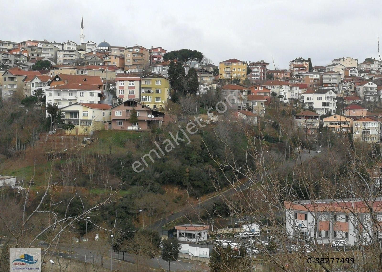 Çubuklu Dedeoğlu Mevkiinde 2+1 120 M2 Boğaz Manzaralı Daire - Görsel 8