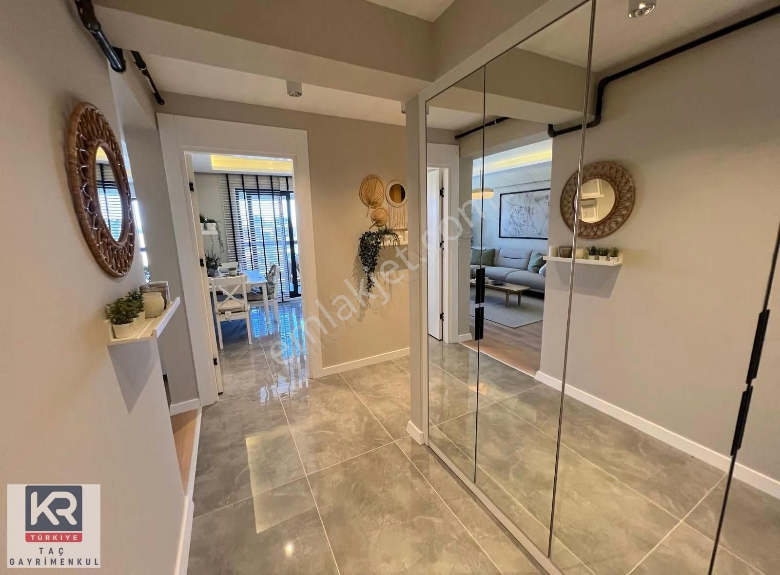 Kr Taç Kayapa Dorik Yaşam Havuzlu Sitede 2+1 Satılık Daire - Görsel 10