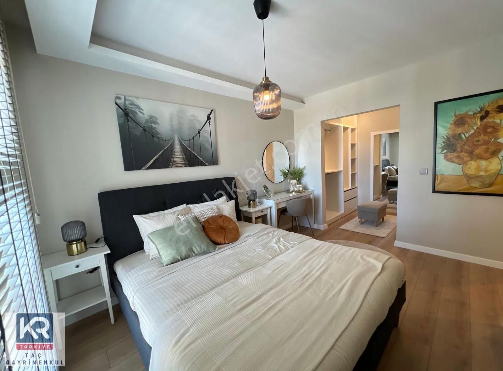 Kr Taç Kayapa Dorik Yaşam Havuzlu Sitede 2+1 Satılık Daire - Görsel 17