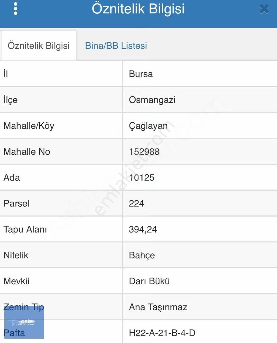 Bursa Otoban Hızlı Tren Noktasında Fırsat Yatırımlık Arazi - Görsel 3