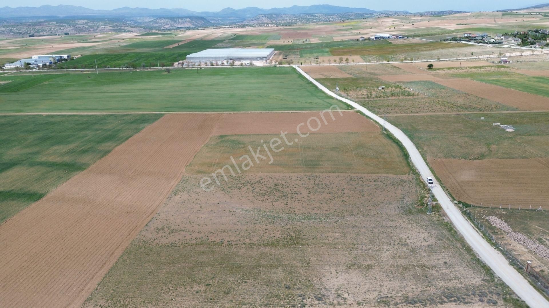 Konya / Meram / Hatunsaray Mahallesinde 6.091 M² Müstakil Tapulu Tarla - Görsel 10
