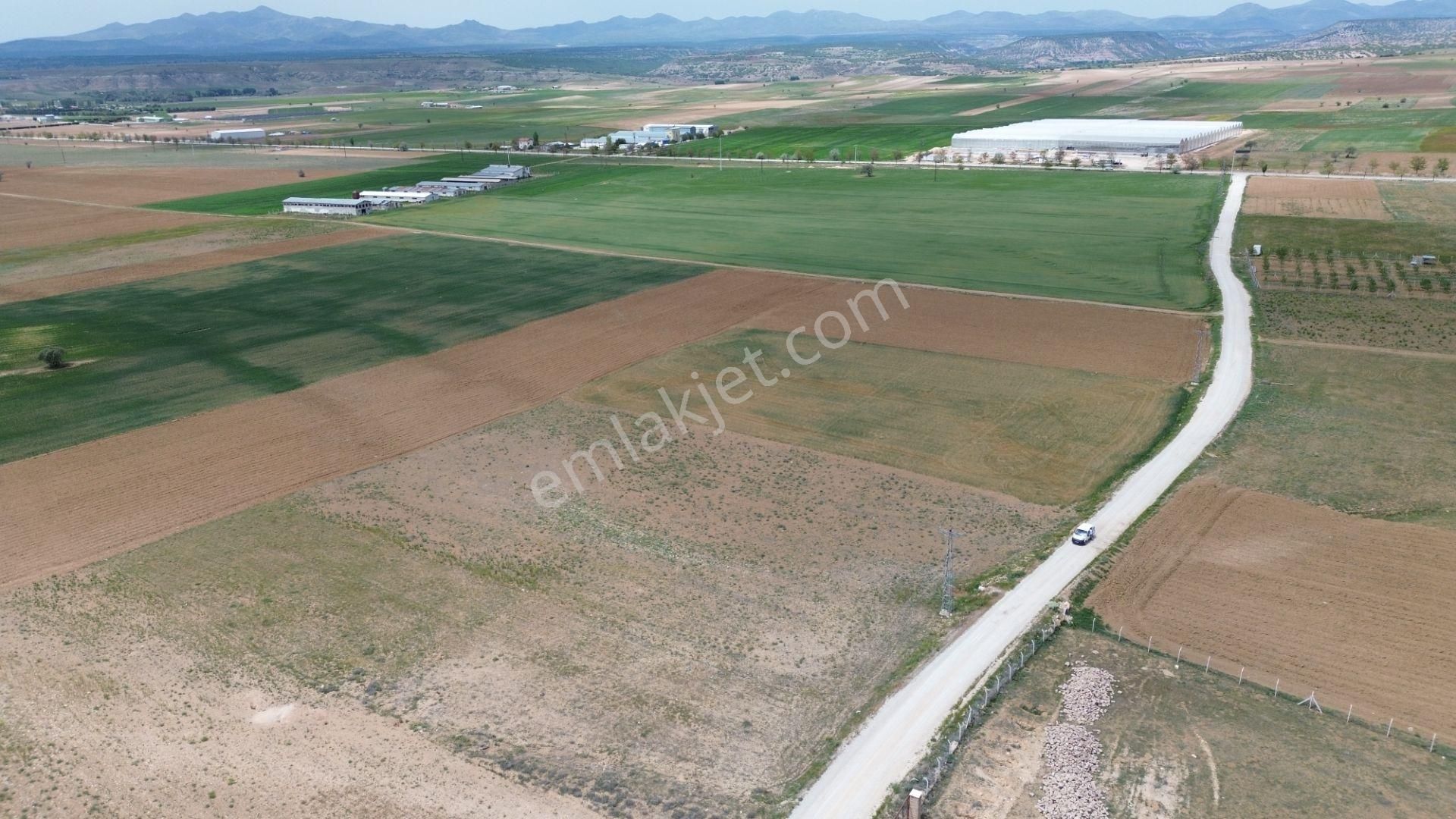 Konya / Meram / Hatunsaray Mahallesinde 6.091 M² Müstakil Tapulu Tarla - Görsel 14