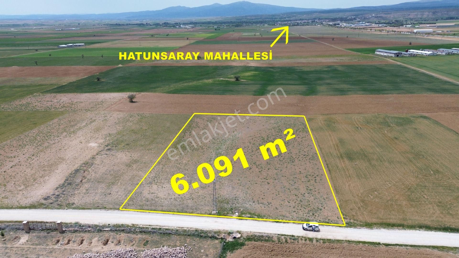 Konya / Meram / Hatunsaray Mahallesinde 6.091 M² Müstakil Tapulu Tarla - Görsel 19