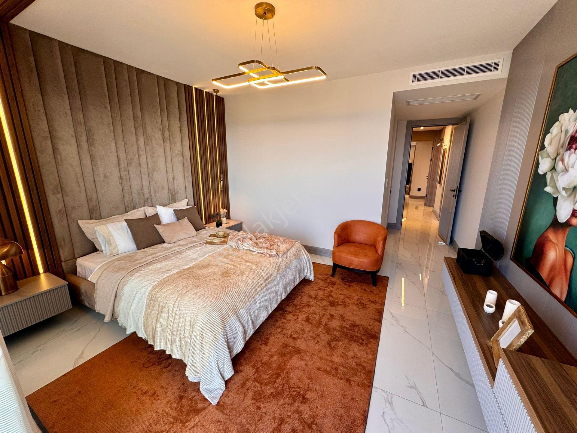 Kuşadası Soğucakta Deniz Manzaralı Sıfır Müstakil Satılık Villalar - Görsel 32