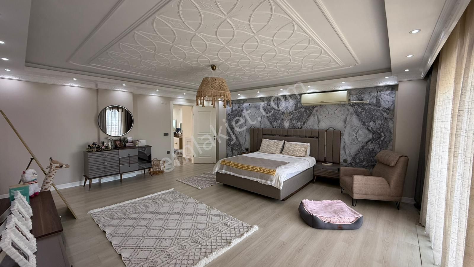 Bornova Atatürk Mah. Homeros Vadisi Manzaralı 7+1 Satılık Villa - Görsel 20