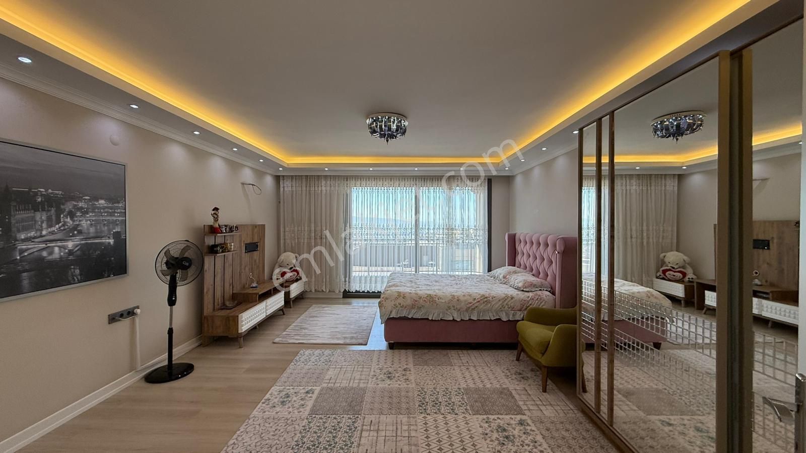 Bornova Atatürk Mah. Homeros Vadisi Manzaralı 7+1 Satılık Villa - Görsel 26