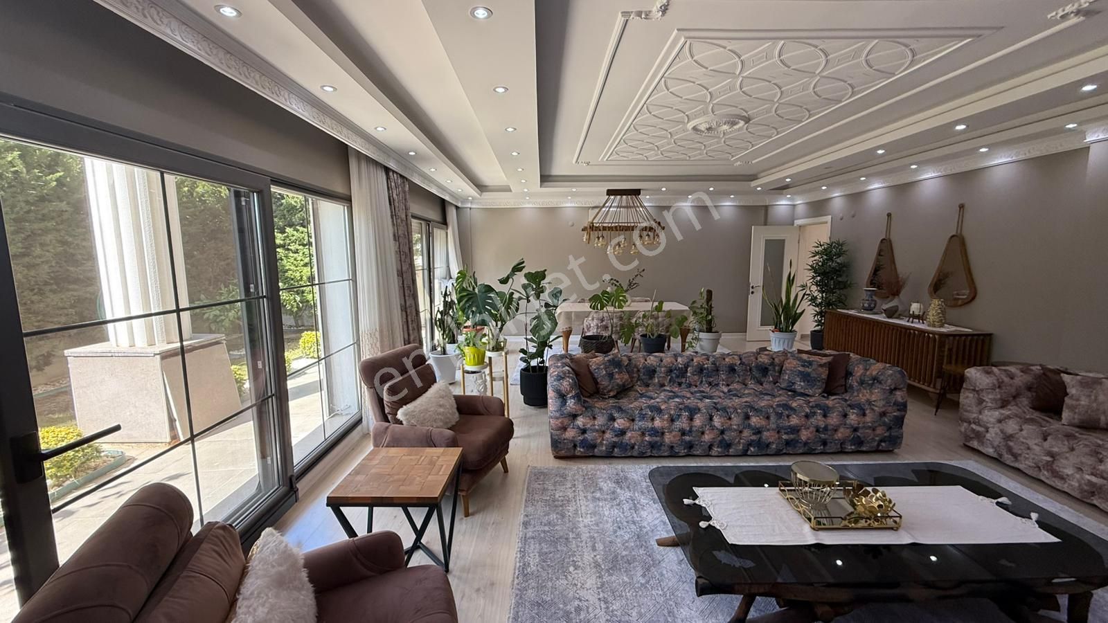 Bornova Atatürk Mah. Homeros Vadisi Manzaralı 7+1 Satılık Villa - Görsel 9