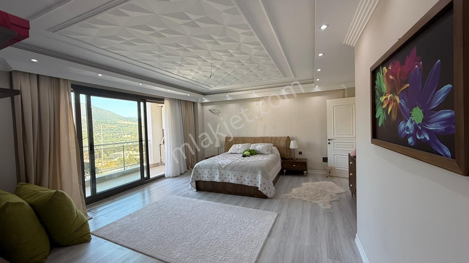 Bornova Atatürk Mah. Homeros Vadisi Manzaralı 7+1 Satılık Villa - Görsel 25