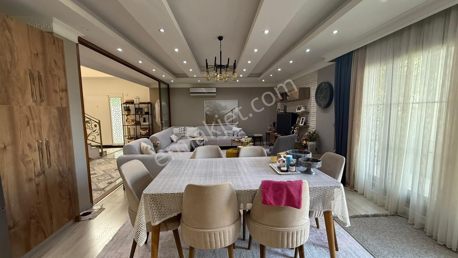 Bornova Atatürk Mah. Homeros Vadisi Manzaralı 7+1 Satılık Villa - Görsel 12