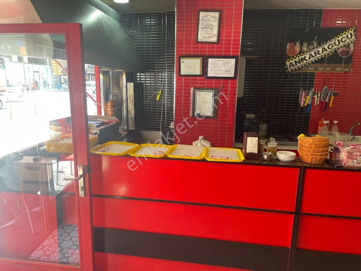 Cebeci Talatpaşa Bulvarı Üzeri 30m2 Wc Li Kiracılı Dü