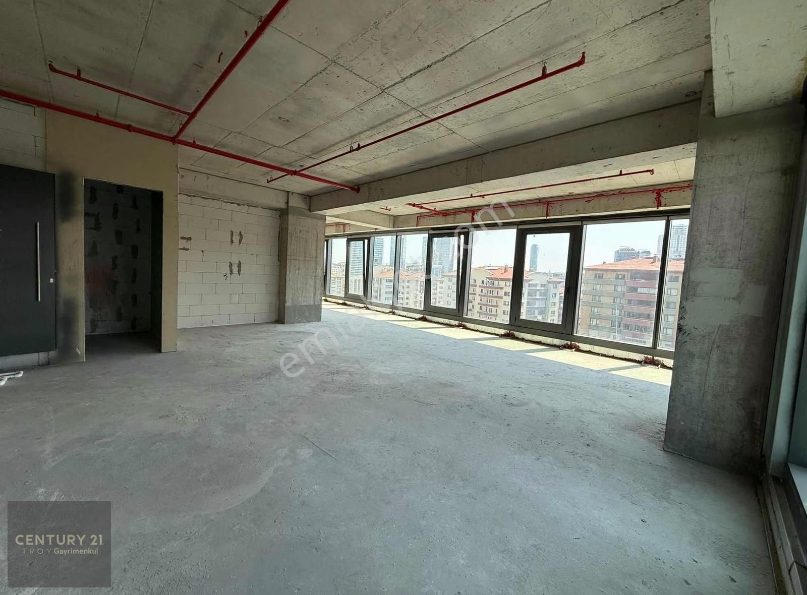 Cubes Ankara Balkonlu Köşe 112 M2 Şehir Cephe Satılık Ofis - Görsel 4