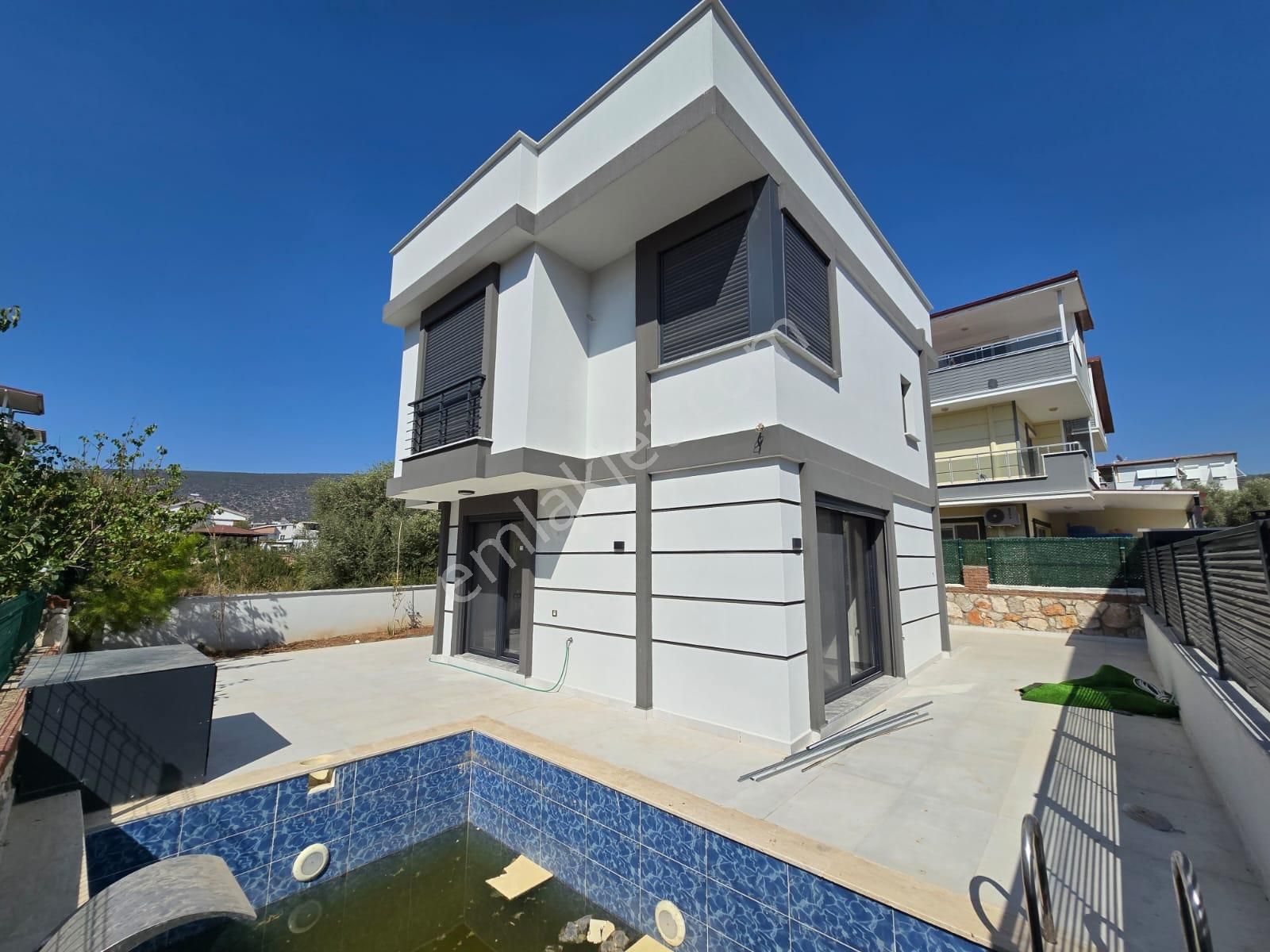 Dıdım Akbük'te Havuzlu, 3+1 Müstakil Sıfır Villa - Kaçırılmayacak Fırsat! - Görsel 3