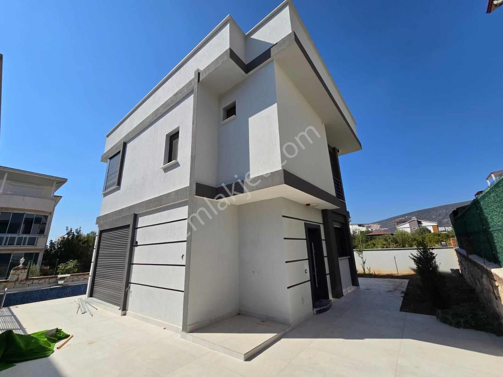 Dıdım Akbük'te Havuzlu, 3+1 Müstakil Sıfır Villa - Kaçırılmayacak Fırsat!