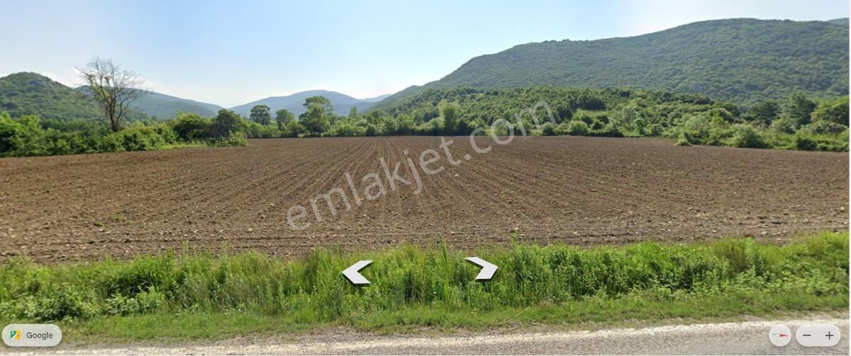 Bursa Yenişehirde Kaçmaz Fırsat ! 23.427 M² Yola Cepheli Tarla - Görsel 13