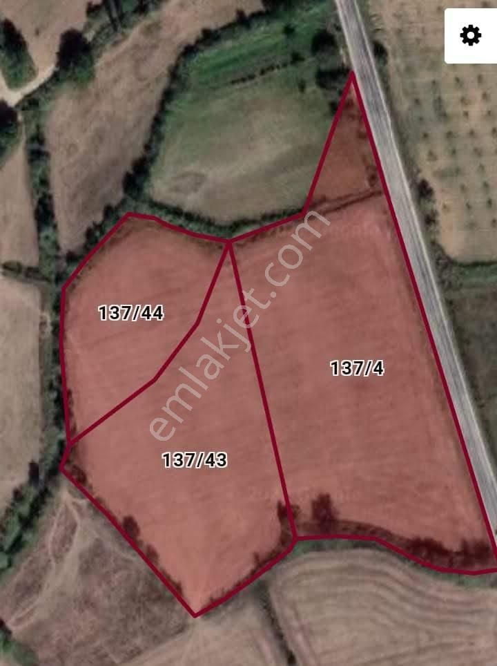 Bursa Yenişehirde Kaçmaz Fırsat ! 23.427 M² Yola Cepheli Tarla - Görsel 31