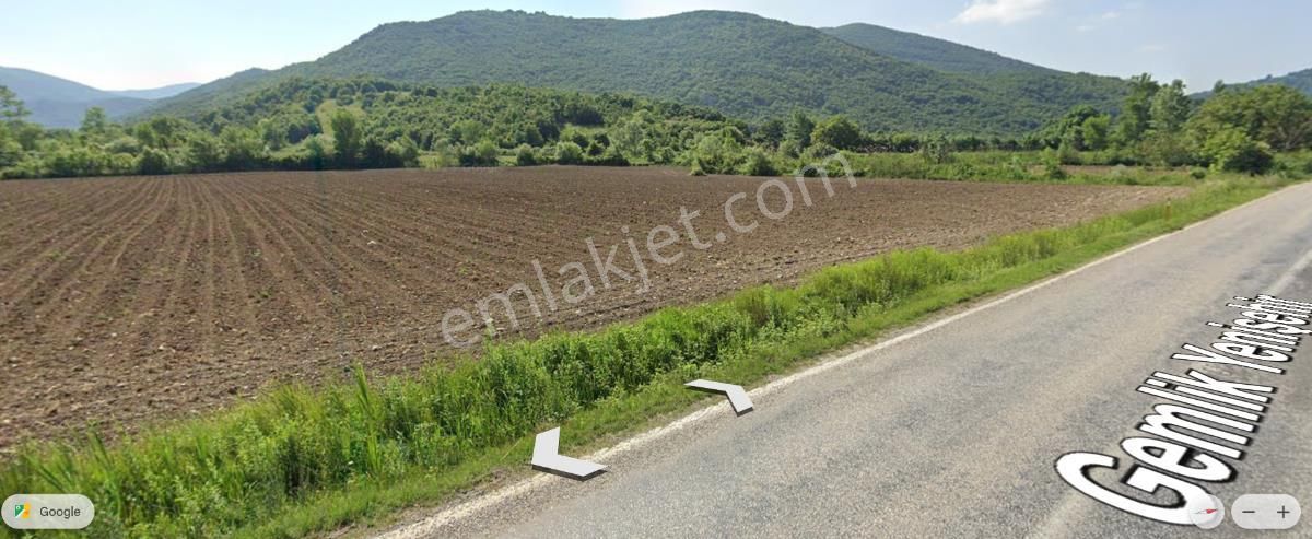Bursa Yenişehirde Kaçmaz Fırsat ! 23.427 M² Yola Cepheli Tarla - Görsel 12