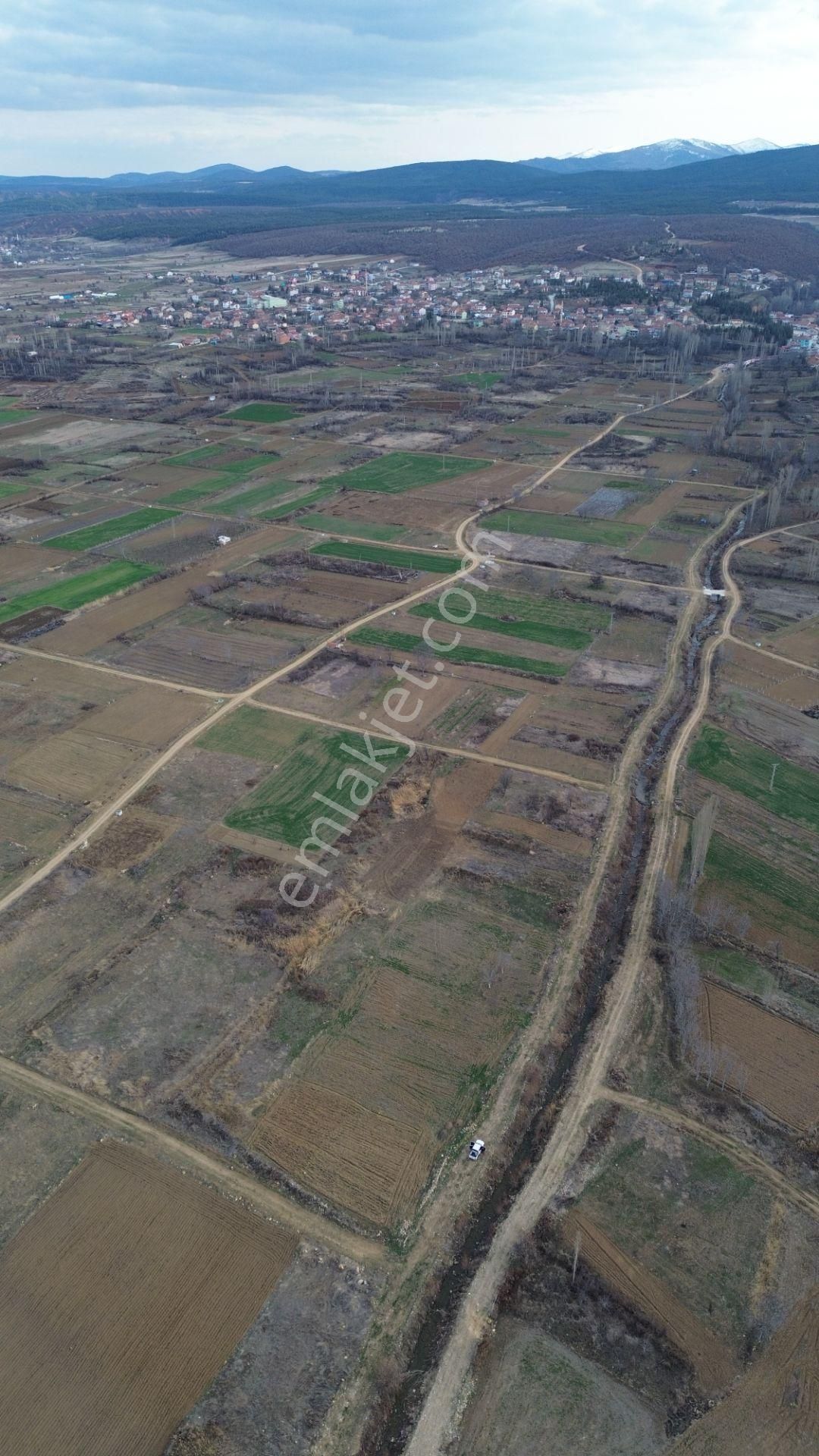 Doğanhisarda Yerleşime Yakın Sulak Dereye Cephe 1.047 M² Bahçelik - Görsel 29