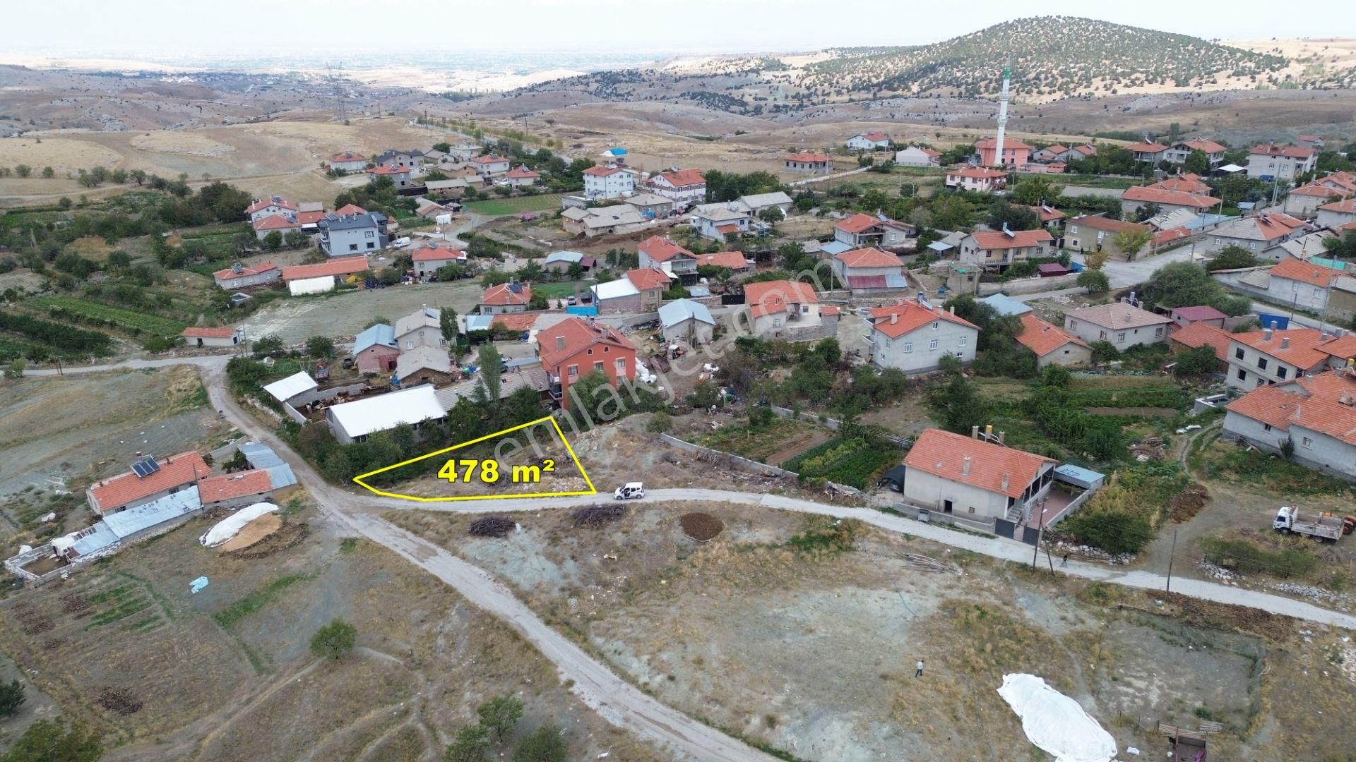 Konya / Meram / Karadiğin Mahallesinde 478 M² Müstakil İmarlı Arsa