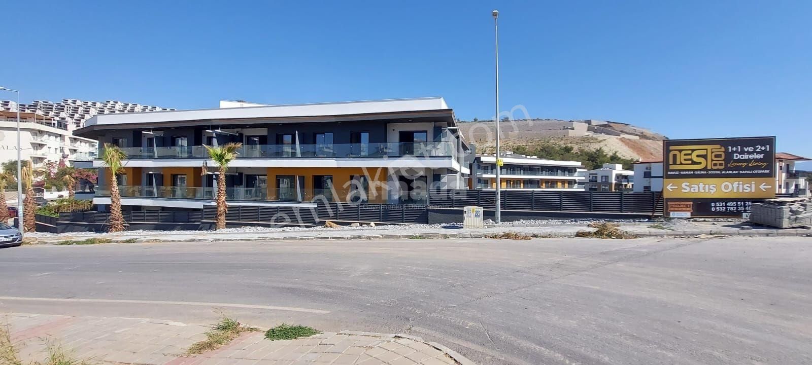 Kuşadası Değirmendere'de Sıfır 2+1 Daire