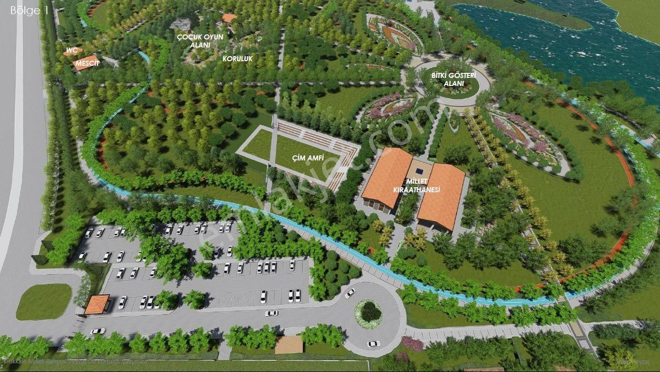 Nova'dan Millet Bahçesinin Yanında 1000 M2 Arsa - Görsel 18