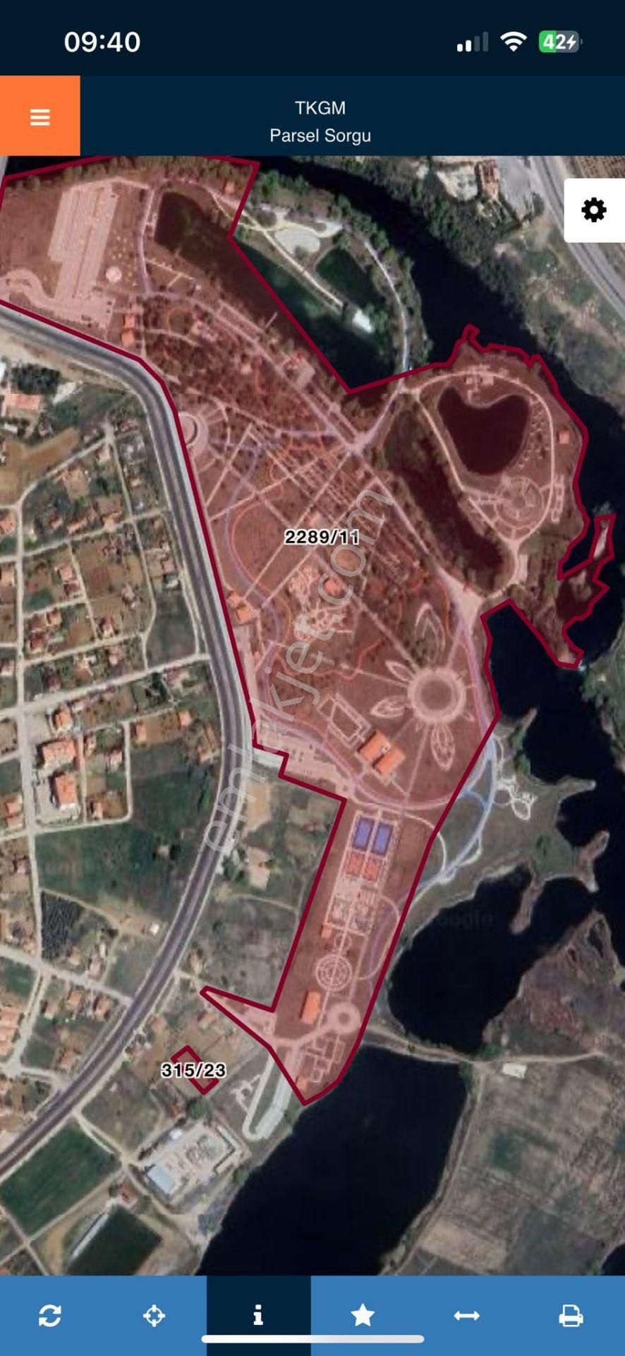 Nova'dan Millet Bahçesinin Yanında 1000 M2 Arsa - Görsel 14