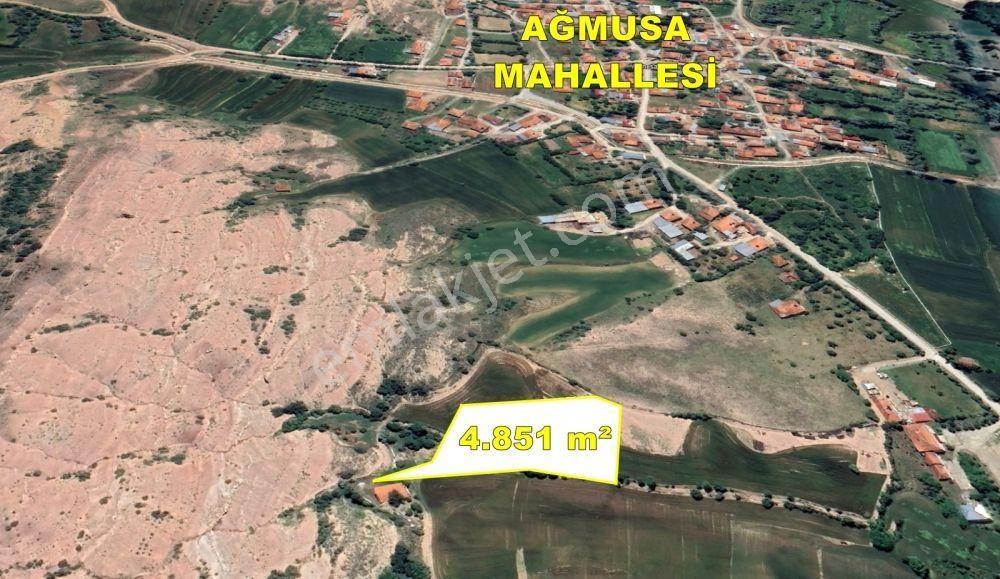 Tokat / Artova / Ağmusa Mahallesinde 4.851 M² Müstakil Tapulu Tarla