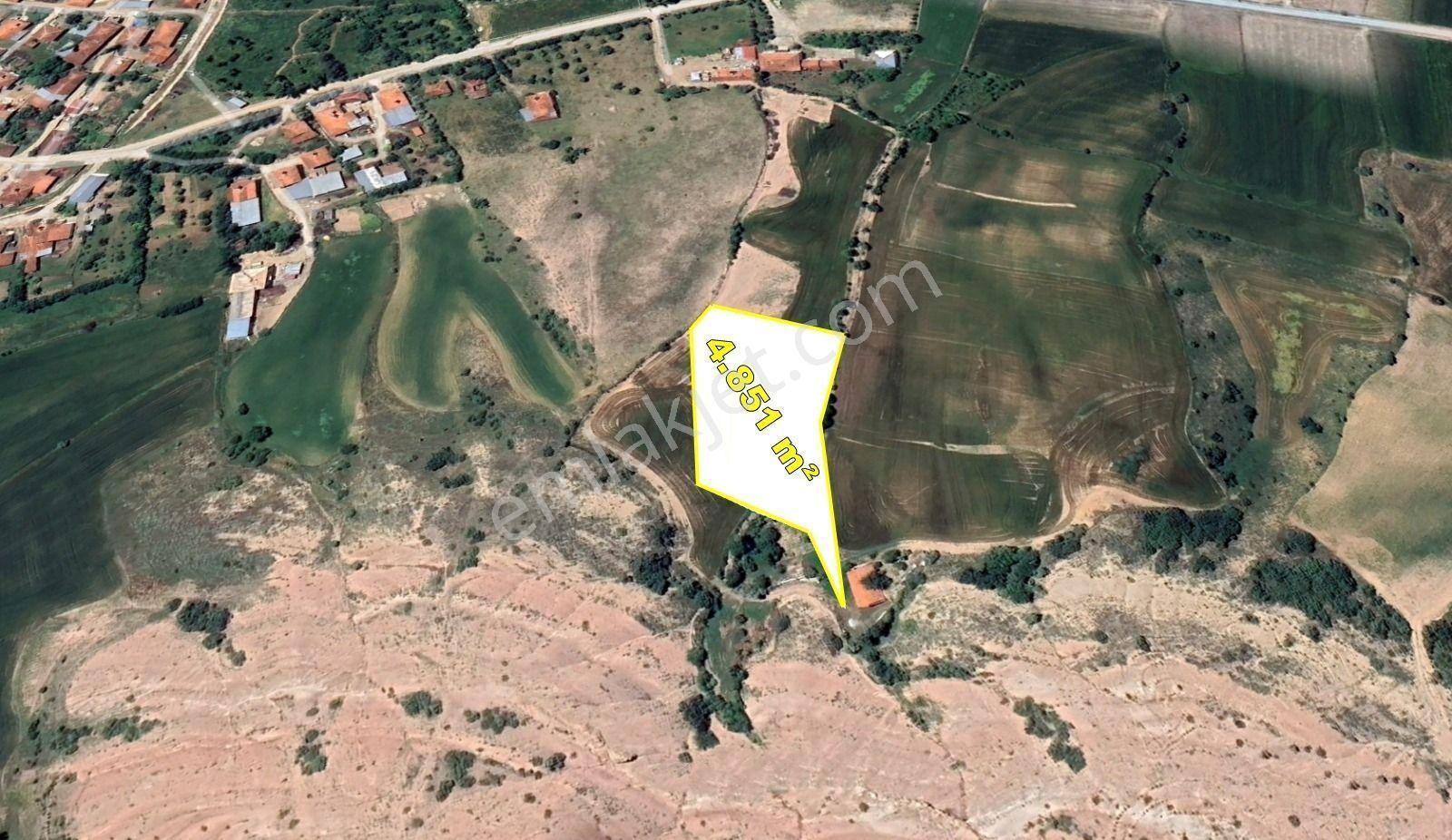 Tokat / Artova / Ağmusa Mahallesinde 4.851 M² Müstakil Tapulu Tarla - Görsel 4