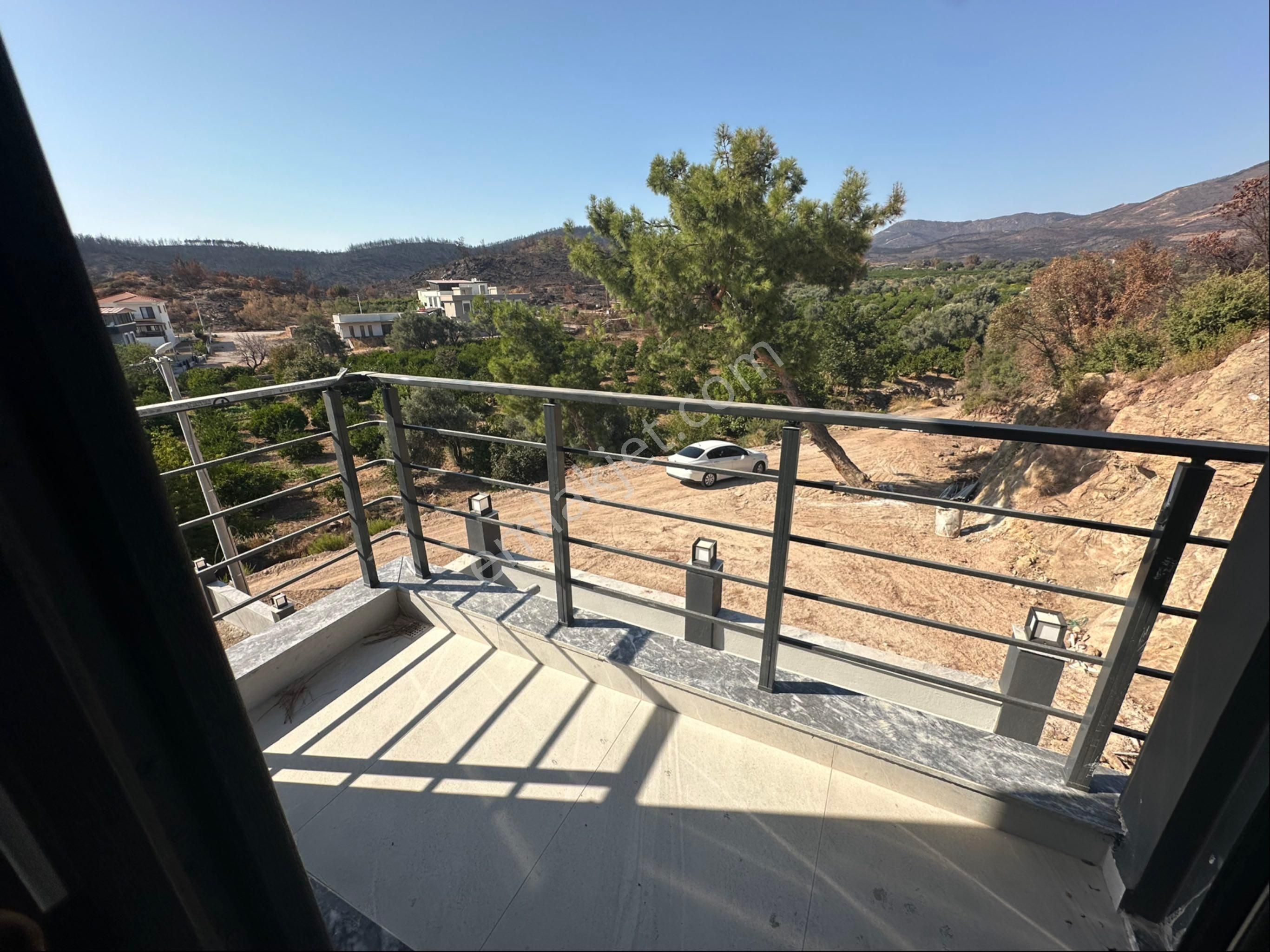 İzmir Seferihisar Doğanbey Payamlı Da Satılık 2+1 Bahçeli Yazlık Villa - Görsel 18