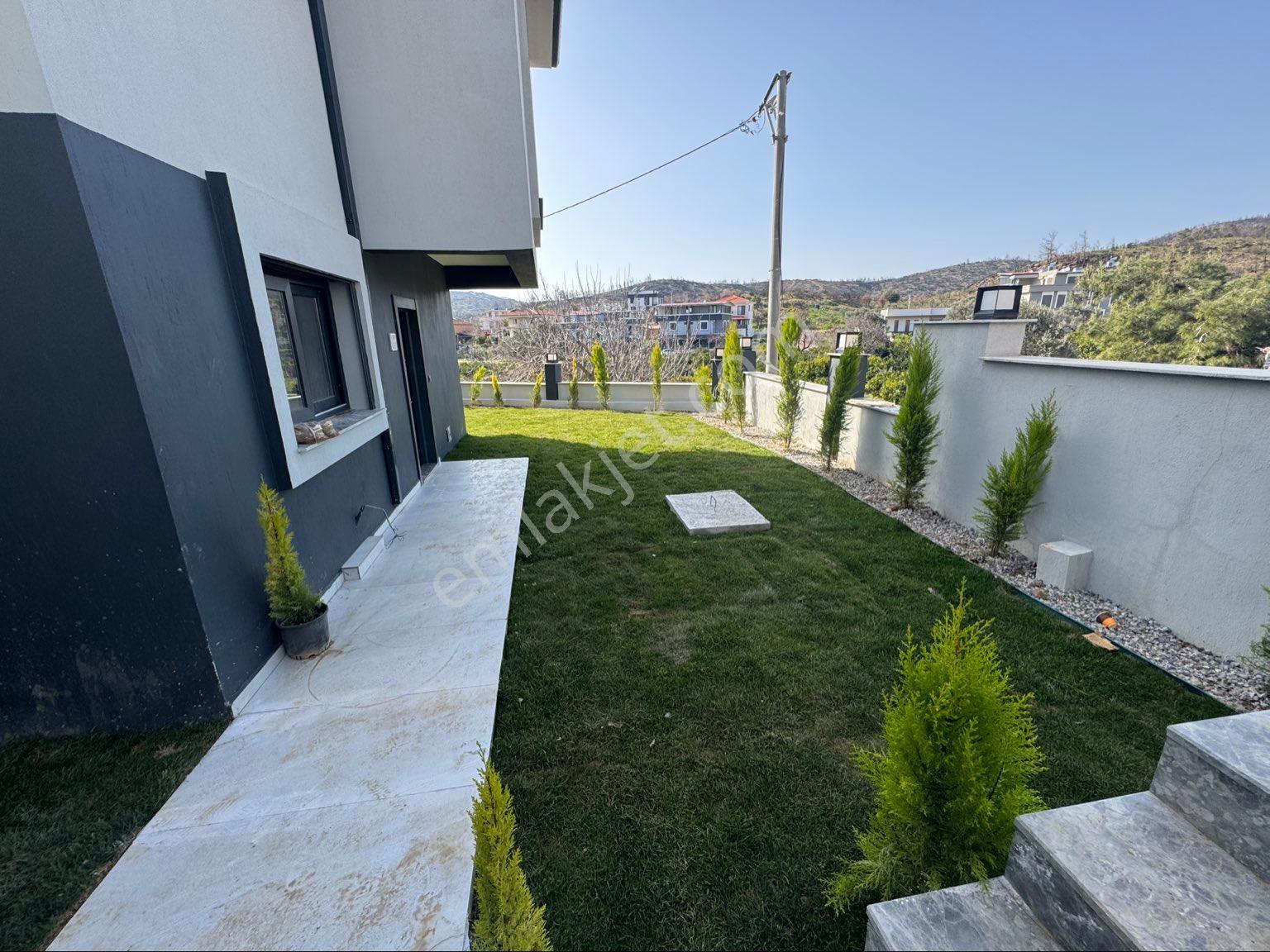 İzmir Seferihisar Doğanbey Payamlı Da Satılık 2+1 Bahçeli Yazlık Villa - Görsel 11