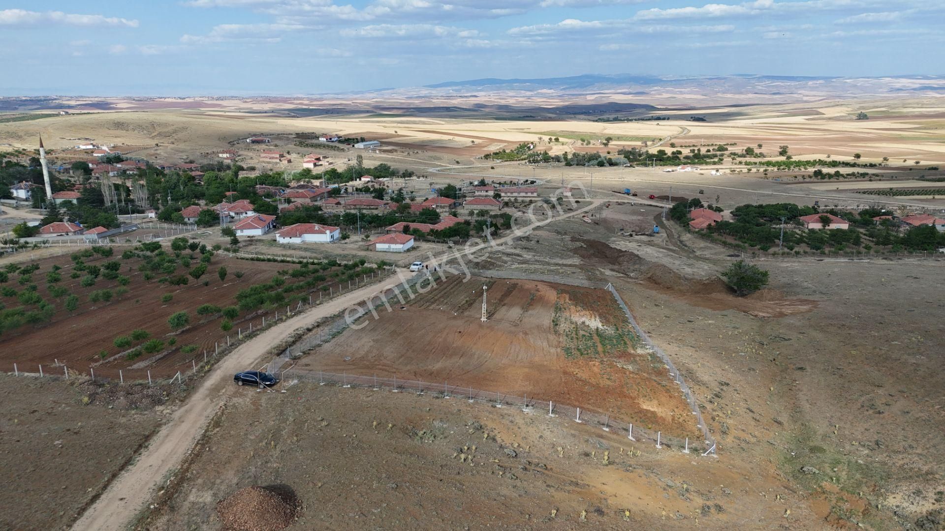 Kırıkkale / Keskin / Polatyurdu Mahallesinde 1.000 M² Müstakil Tapulu Ham Toprak - Görsel 10