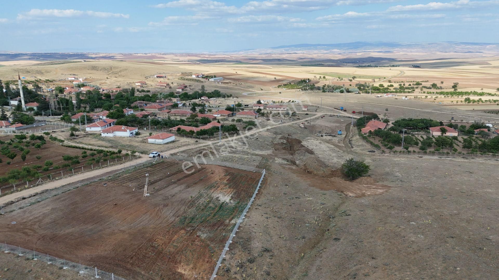 Kırıkkale / Keskin / Polatyurdu Mahallesinde 1.000 M² Müstakil Tapulu Ham Toprak - Görsel 13