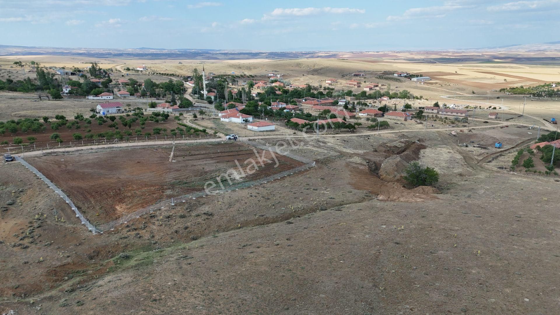 Kırıkkale / Keskin / Polatyurdu Mahallesinde 1.000 M² Müstakil Tapulu Ham Toprak - Görsel 8