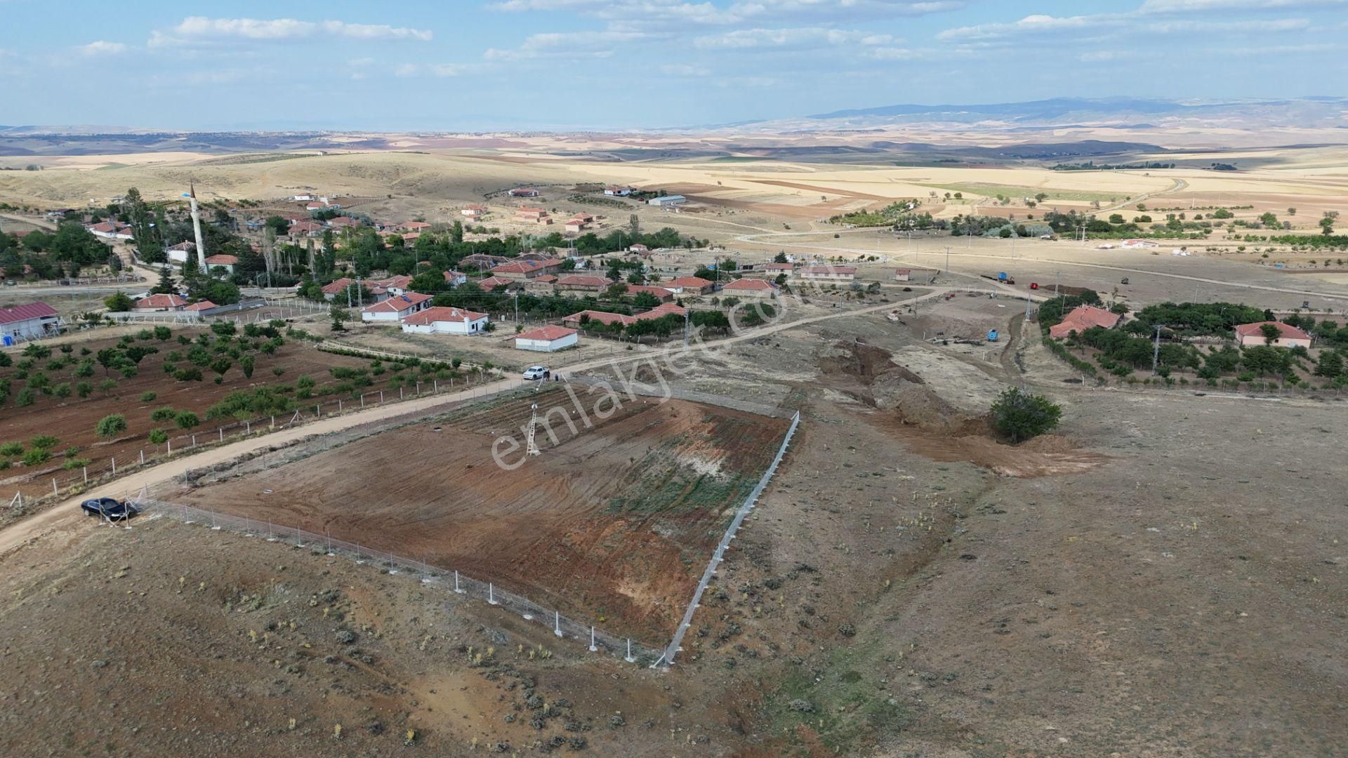 Kırıkkale / Keskin / Polatyurdu Mahallesinde 1.000 M² Müstakil Tapulu Ham Toprak - Görsel 9