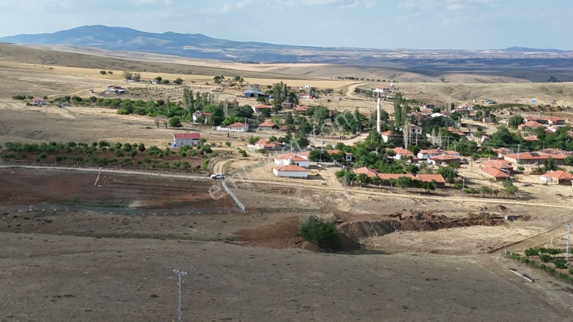 Kırıkkale / Keskin / Polatyurdu Mahallesinde 1.000 M² Müstakil Tapulu Ham Toprak - Görsel 29