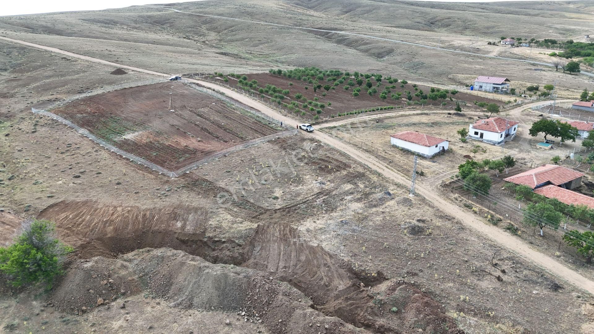 Kırıkkale / Keskin / Polatyurdu Mahallesinde 1.000 M² Müstakil Tapulu Ham Toprak - Görsel 4