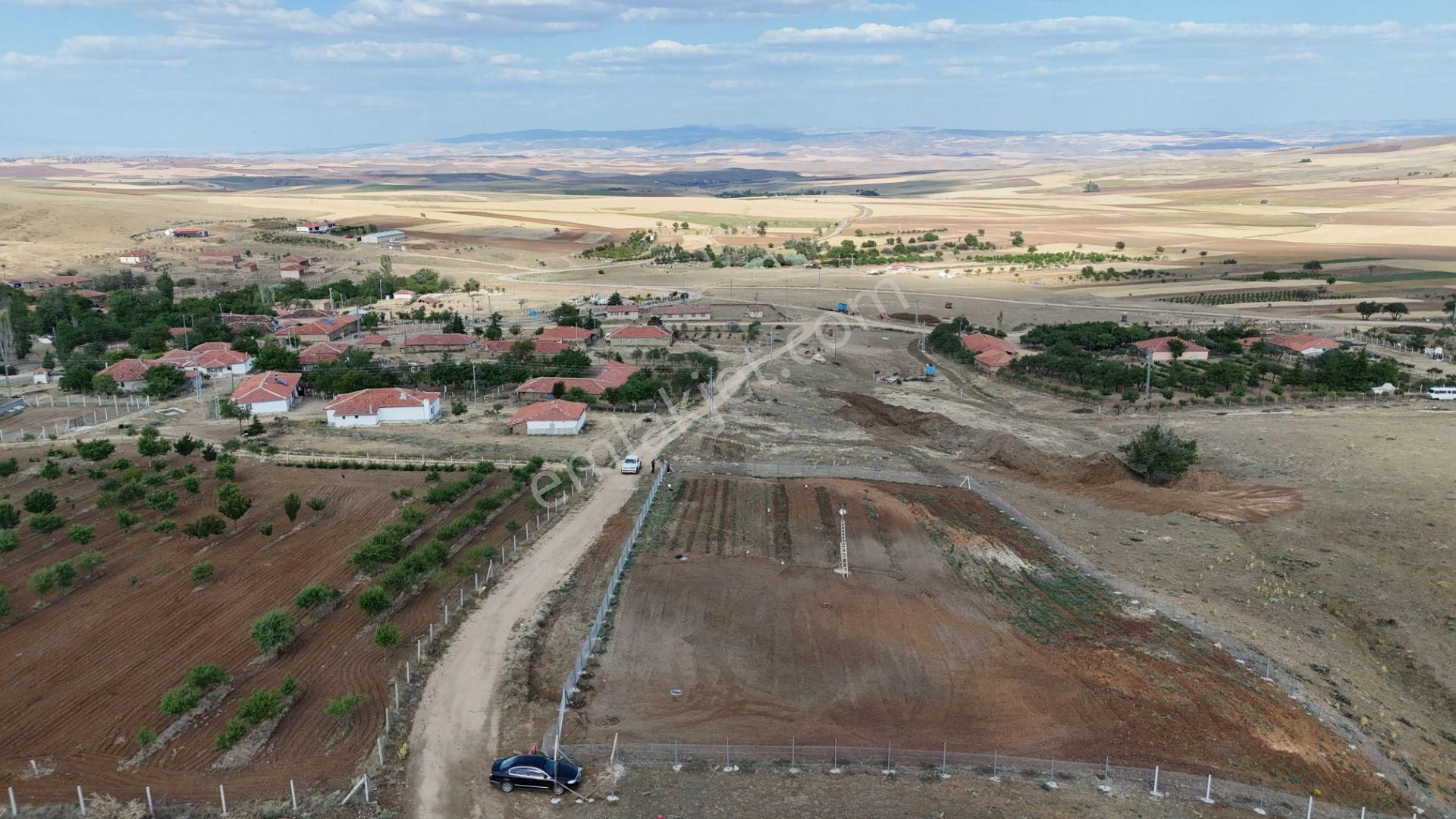 Kırıkkale / Keskin / Polatyurdu Mahallesinde 1.000 M² Müstakil Tapulu Ham Toprak - Görsel 12