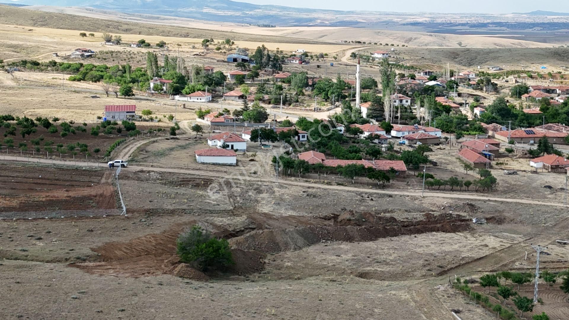 Kırıkkale / Keskin / Polatyurdu Mahallesinde 1.000 M² Müstakil Tapulu Ham Toprak - Görsel 20