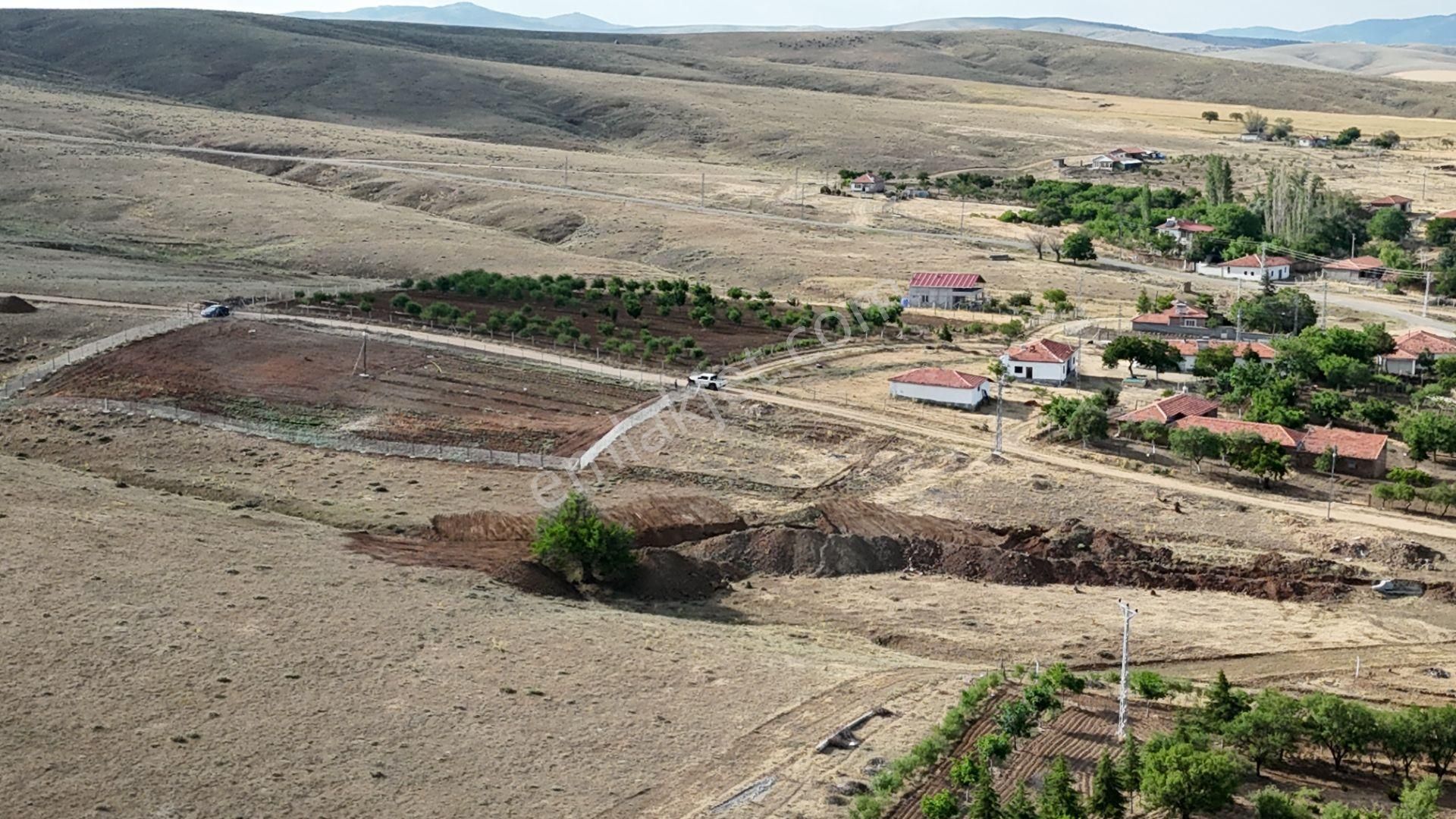 Kırıkkale / Keskin / Polatyurdu Mahallesinde 1.000 M² Müstakil Tapulu Ham Toprak - Görsel 25