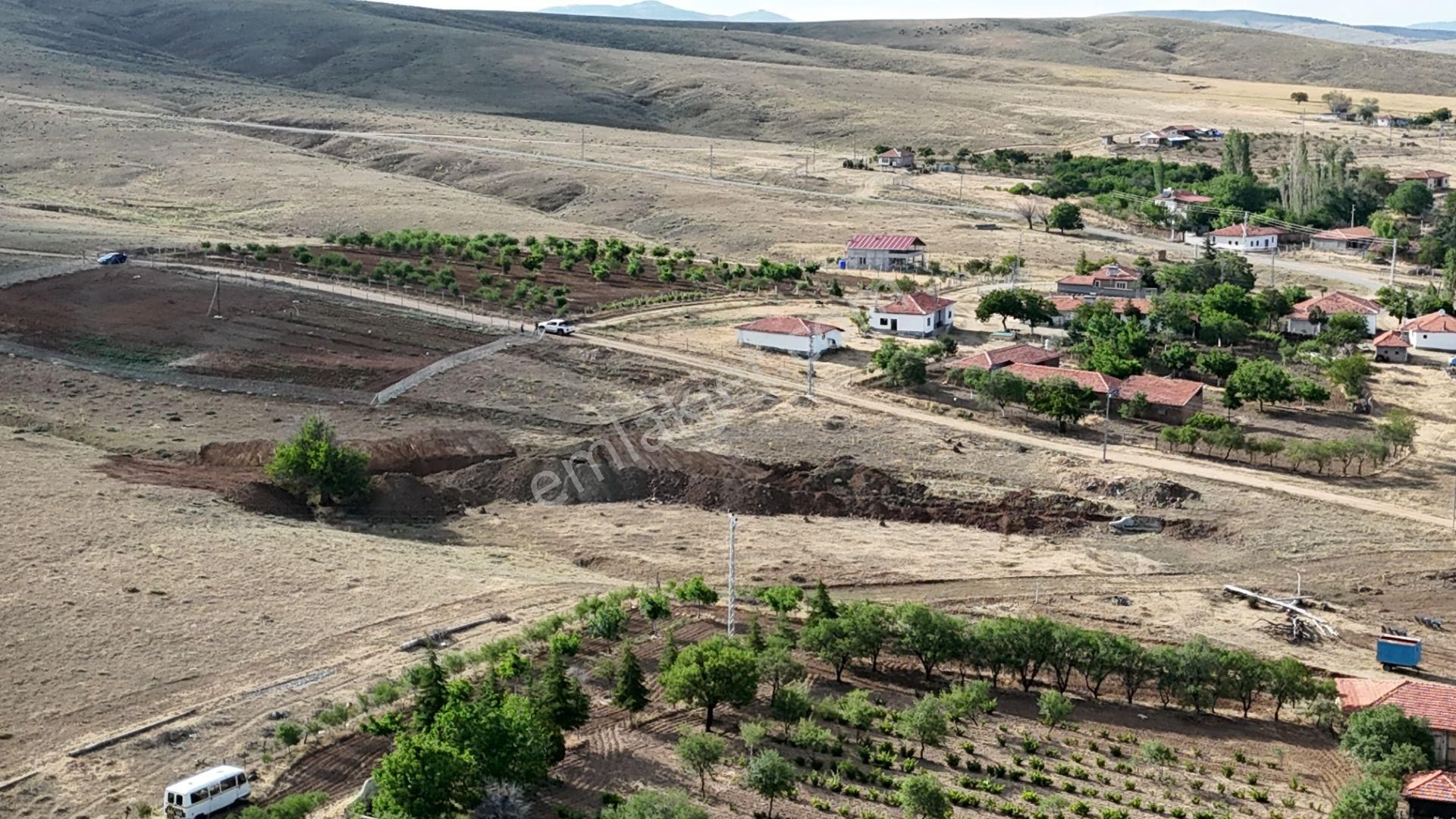 Kırıkkale / Keskin / Polatyurdu Mahallesinde 1.000 M² Müstakil Tapulu Ham Toprak - Görsel 26