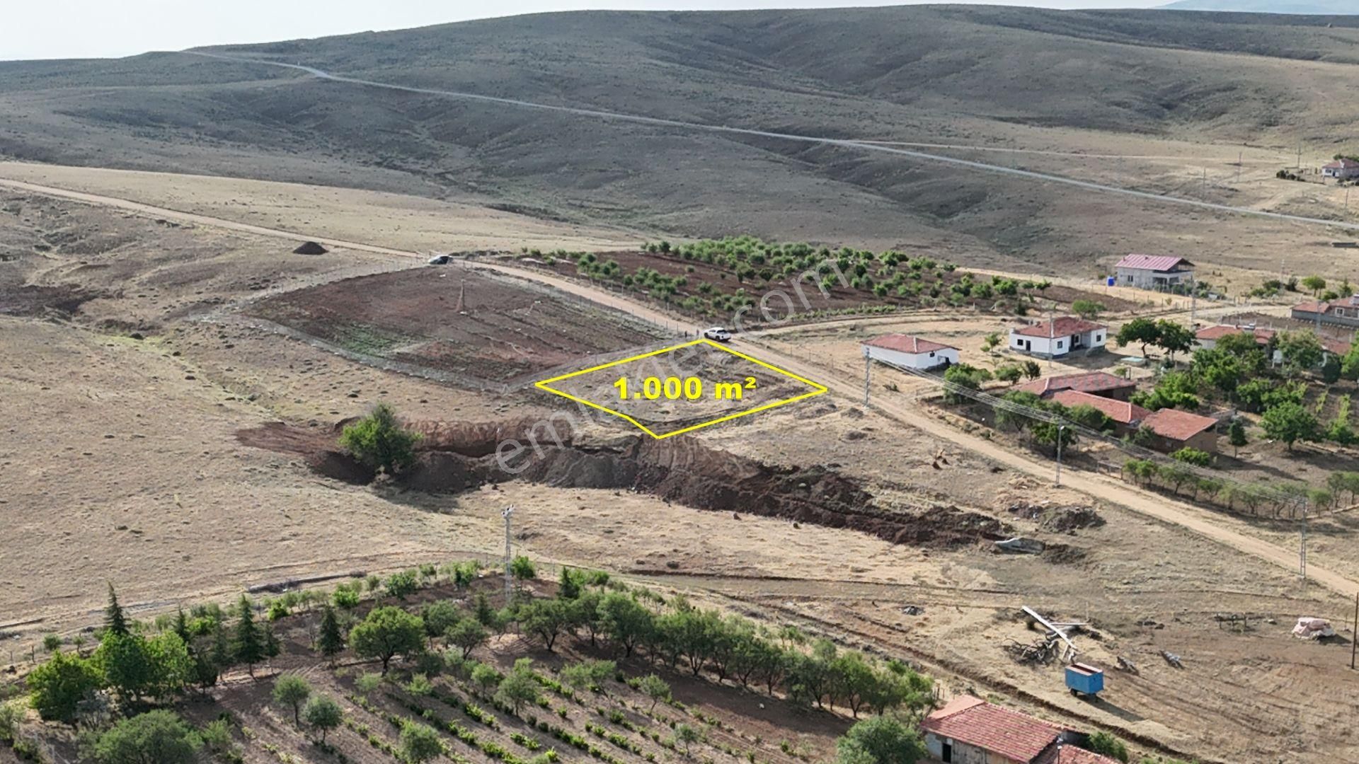 Kırıkkale / Keskin / Polatyurdu Mahallesinde 1.000 M² Müstakil Tapulu Ham Toprak - Görsel 3