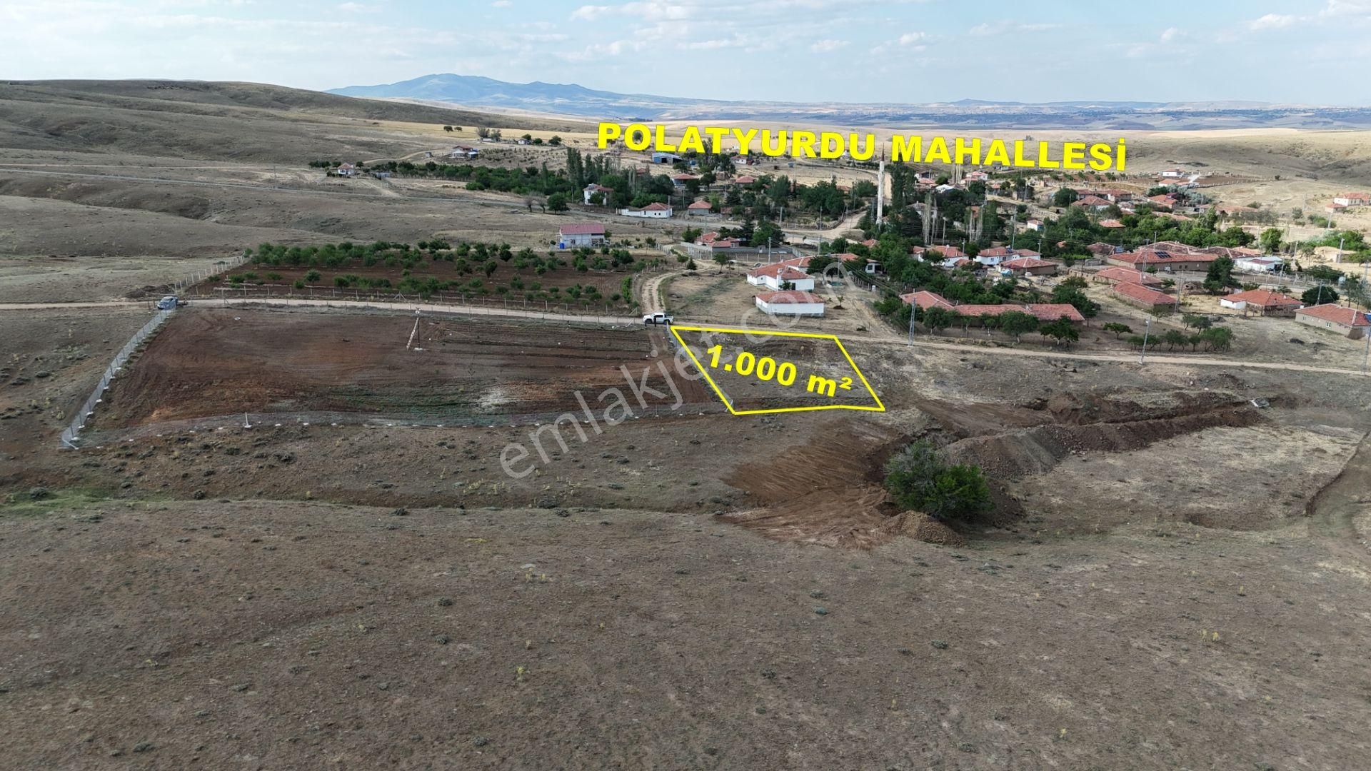 Kırıkkale / Keskin / Polatyurdu Mahallesinde 1.000 M² Müstakil Tapulu Ham Toprak - Görsel 2