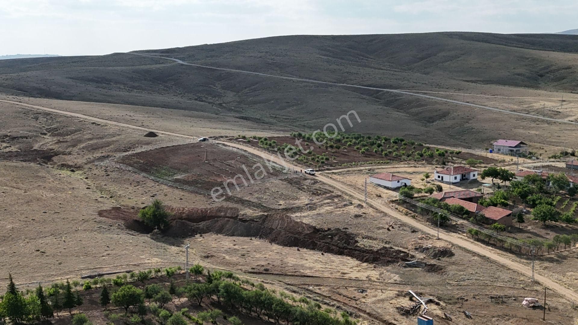 Kırıkkale / Keskin / Polatyurdu Mahallesinde 1.000 M² Müstakil Tapulu Ham Toprak - Görsel 28