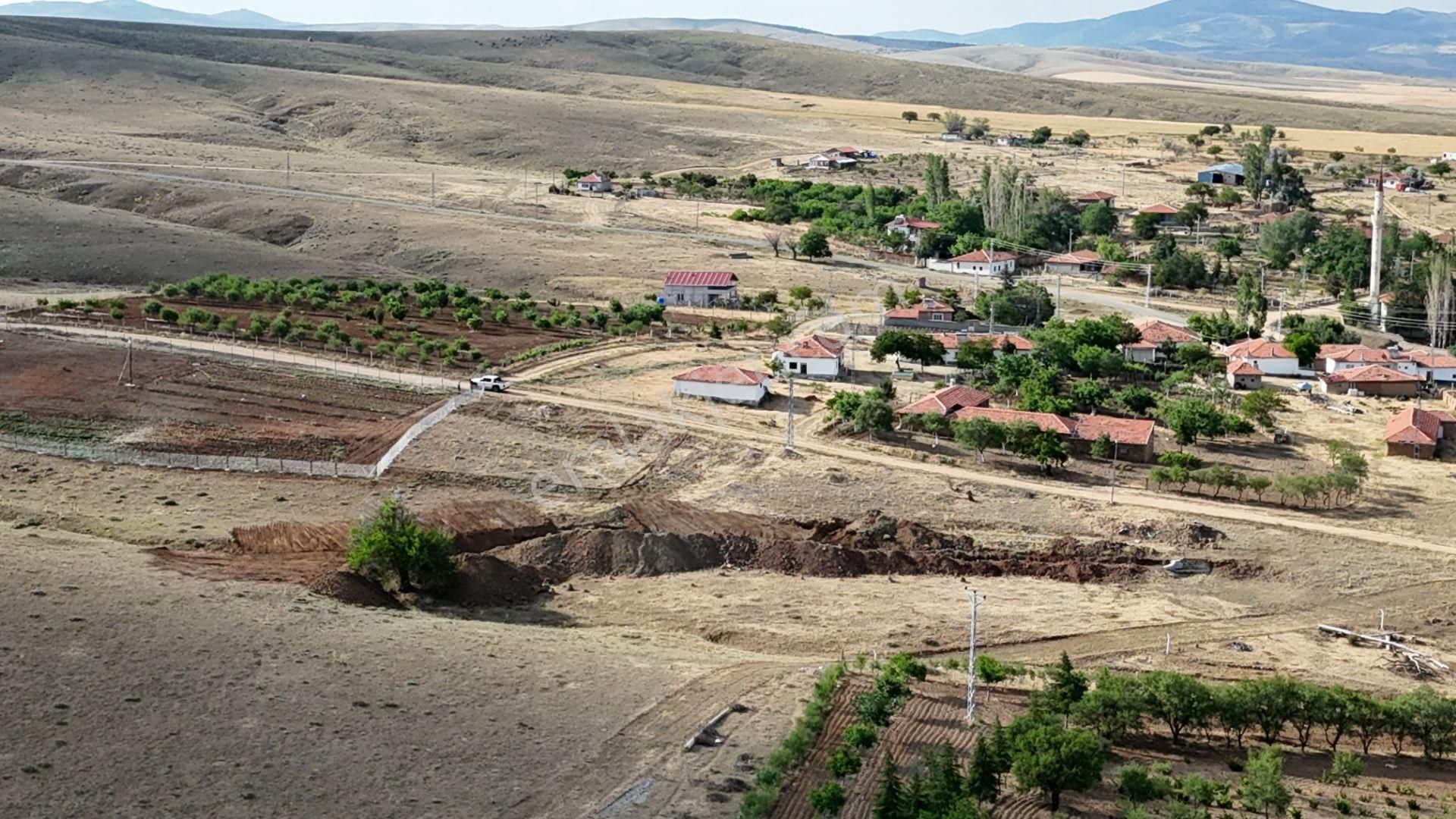 Kırıkkale / Keskin / Polatyurdu Mahallesinde 1.000 M² Müstakil Tapulu Ham Toprak - Görsel 24