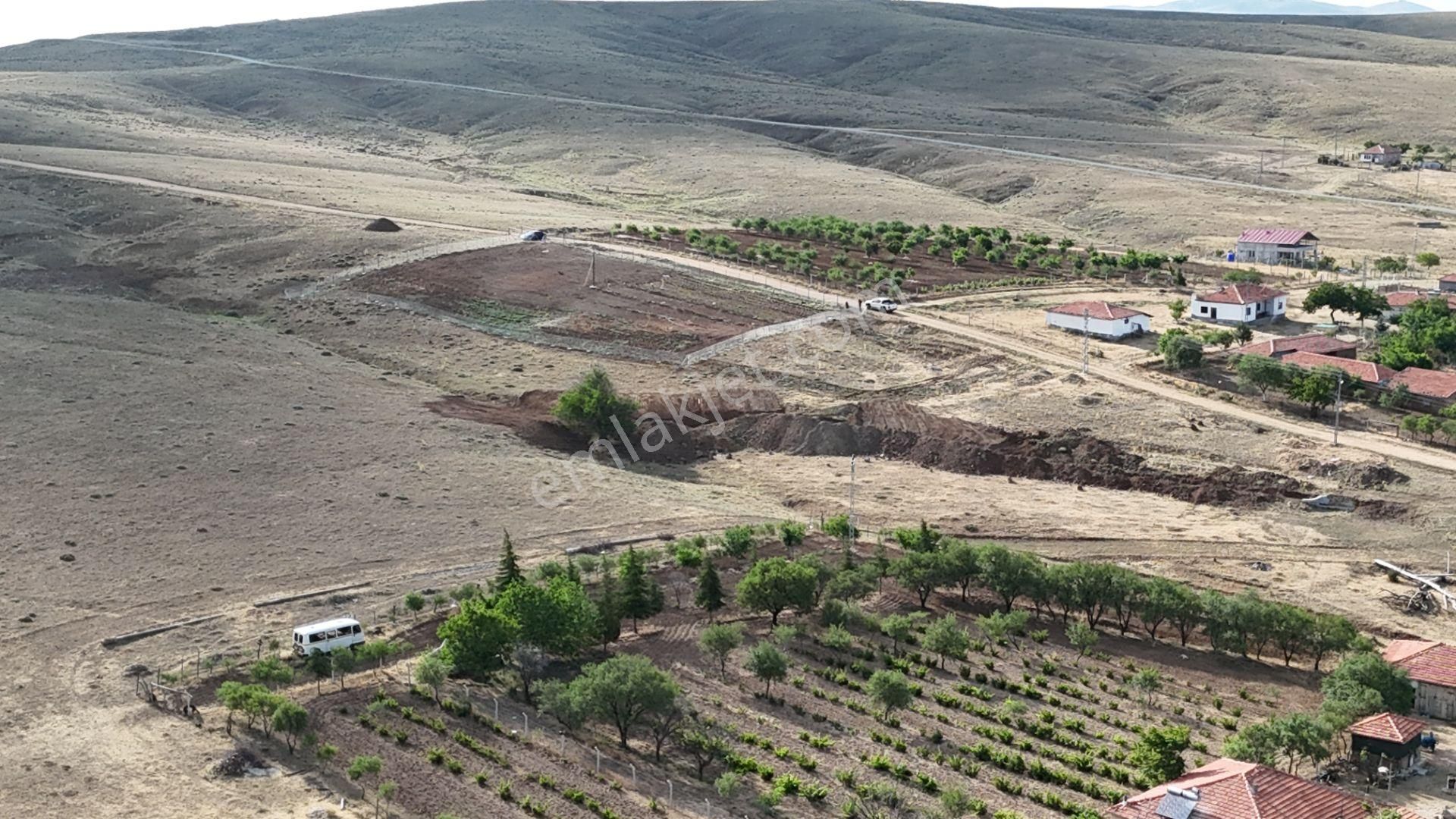 Kırıkkale / Keskin / Polatyurdu Mahallesinde 1.000 M² Müstakil Tapulu Ham Toprak - Görsel 27